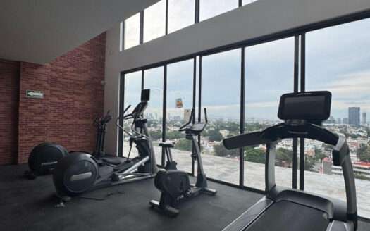 DEPARTAMENTO AMUEBLADO EN RENTA LADRON DE GUEVARA GUADALAJARA
