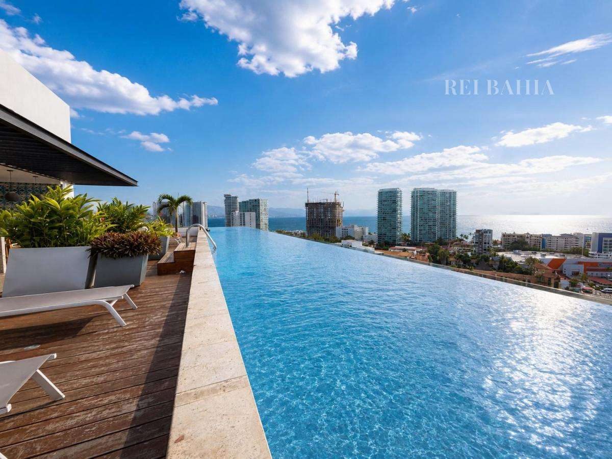 DEPARTAMENTO EN RENTA SOHO SKIES PUERTO VALLARTA