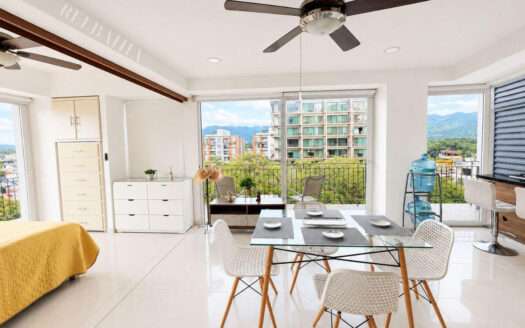 DEPARTAMENTO EN RENTA SOHO SKIES PUERTO VALLARTA