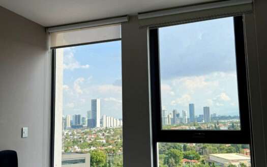DEPARTAMENTO AMUEBLADO EN RENTA LIGHTHOUSE ZONA ANDARES ZAPOPAN