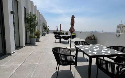 DEPARTAMENTO AMUEBLADO EN RENTA LIGHTHOUSE ZONA ANDARES ZAPOPAN