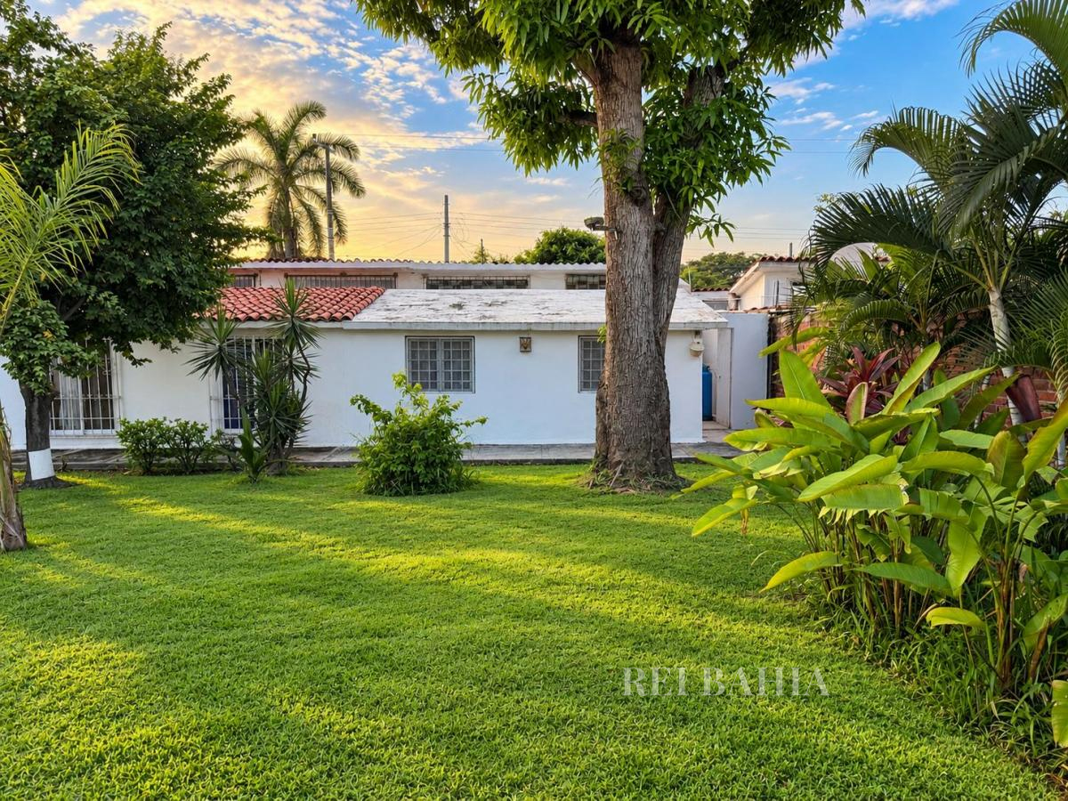 CASA DE UNA PLANTA CON EXCEDENTE EN VENTA IXTAPA PUERTO VALLARTA