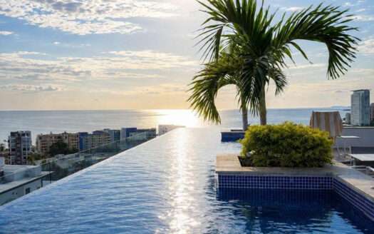 DEPARTAMENTO EN RENTA SOHO SKIES PUERTO VALLARTA