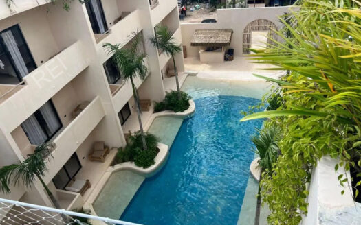 DEPARTAMENTO AMUEBLADO EN VENTA COCAY PI TULUM