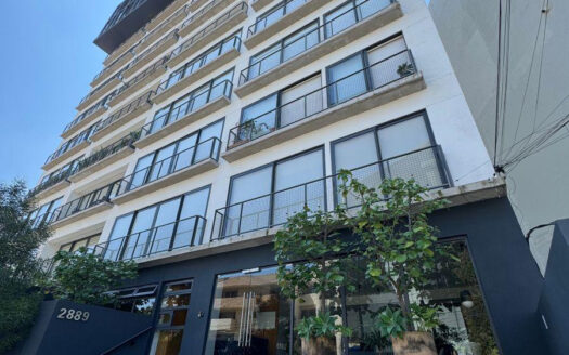 DEPARTAMENTO AMUEBLADO EN RENTA COLOMOS PROVIDENCIA GUADALAJARA