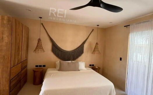 DEPARTAMENTO AMUEBLADO EN VENTA COCAY PI TULUM