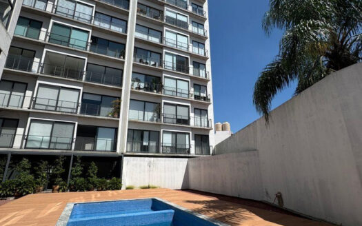 DEPARTAMENTO AMUEBLADO EN RENTA COLOMOS PROVIDENCIA GUADALAJARA